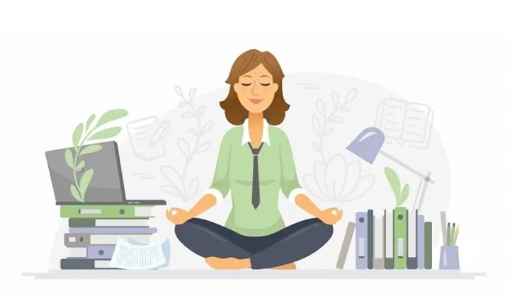 직장 스트레스를 알아차리는 일상의 관찰